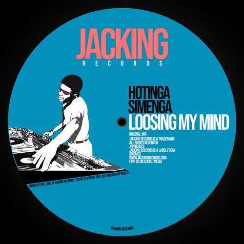 Simenga, HOTINGA - Loosing My Mind [JR38]